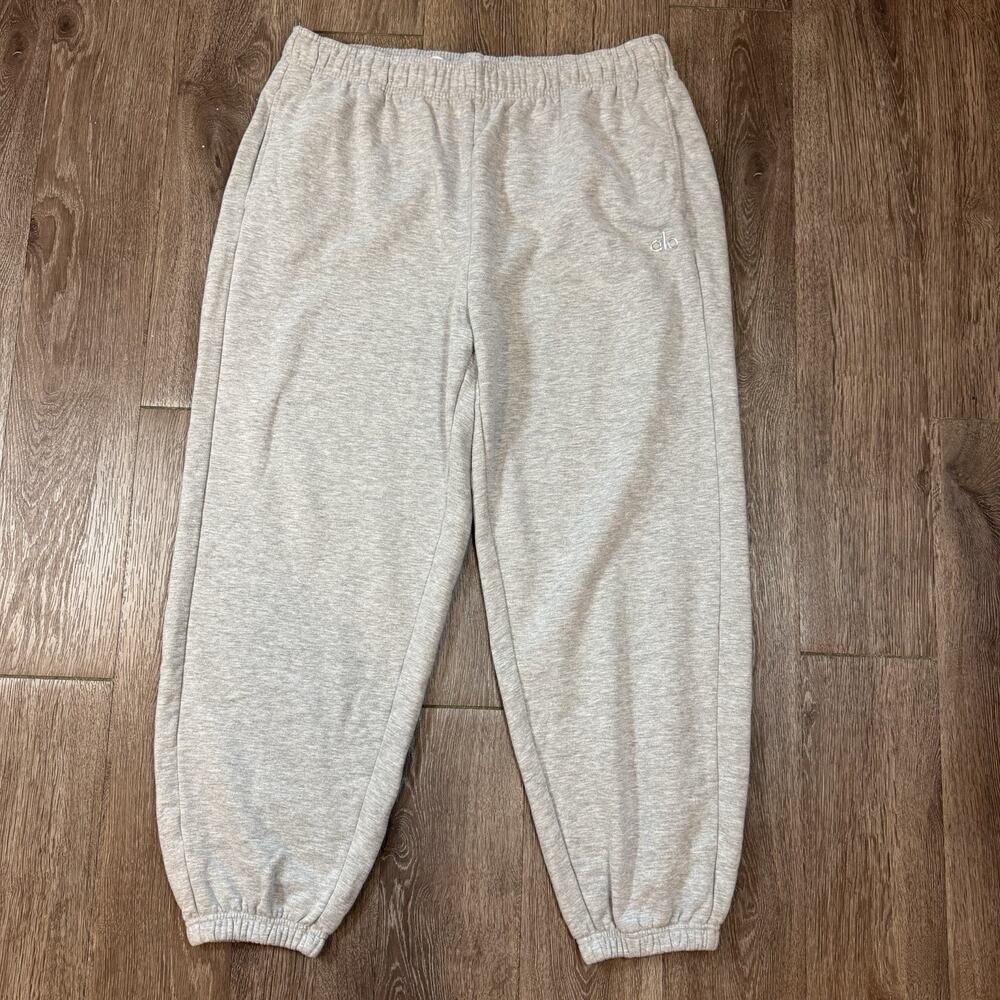 ALO Yoga Gray Track Pants